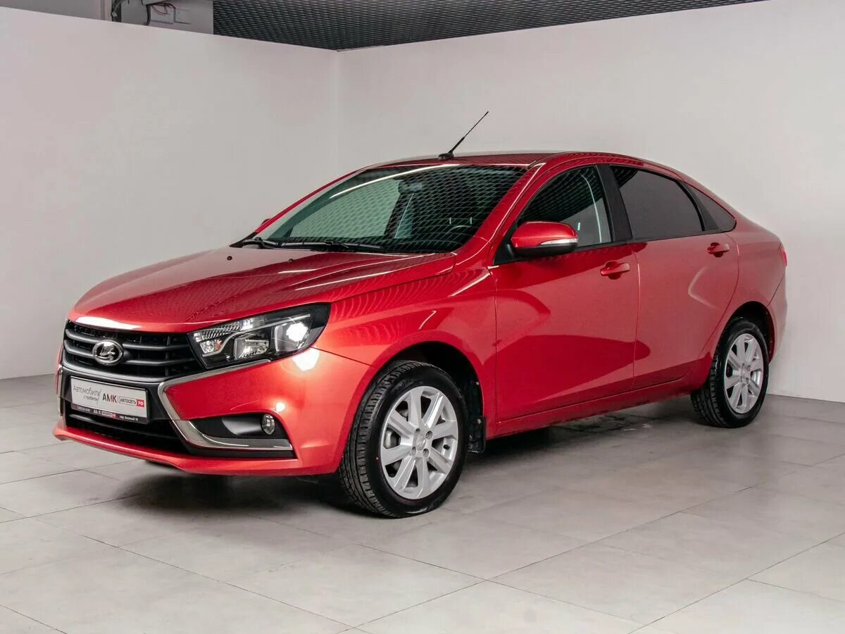 Лада веста красная фото 10. Красная зимой + новая Веста SW в семье! ) Lada Vesta, 1,6 л, 2017 года фот