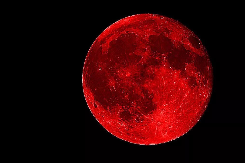 Кровавая Луна. Красная Луна. Красная Планета. Красное полнолуние.