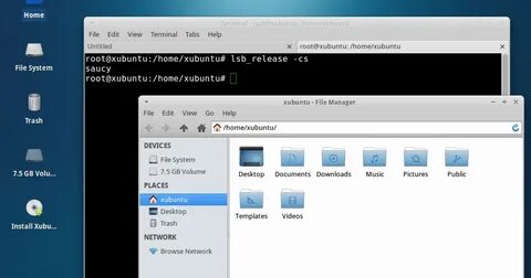 X ubuntu