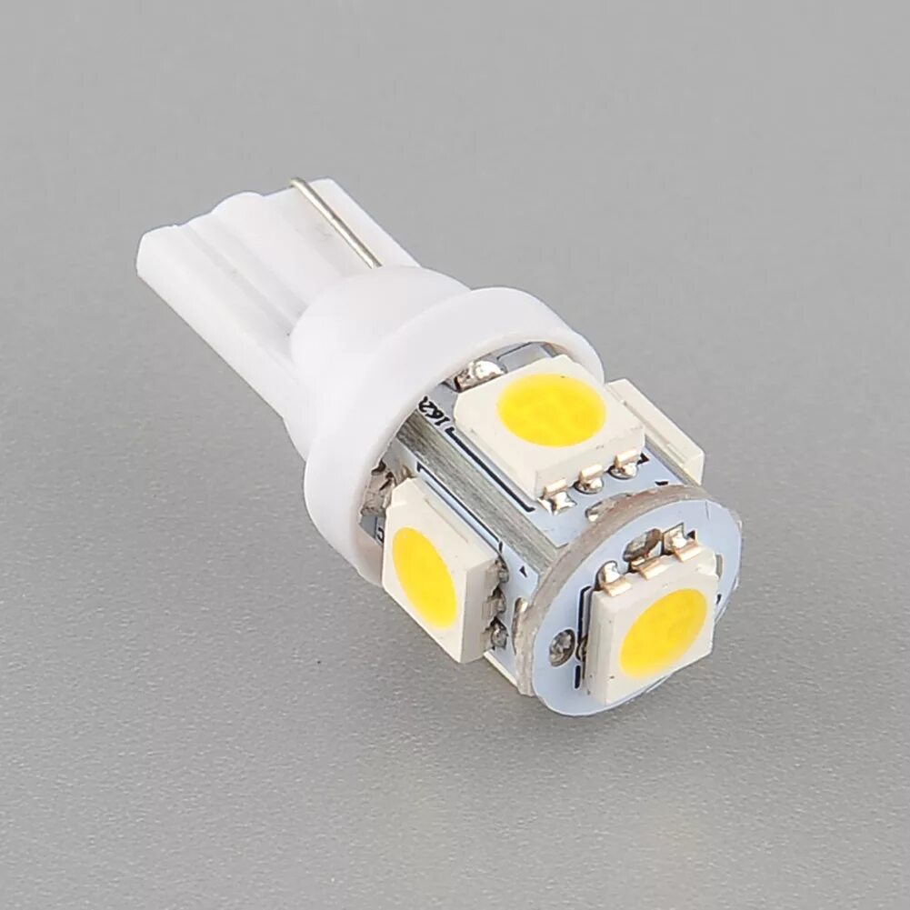 Автомобильные светодиоды. 12t10w5smd. Led автолампа w5w(t10) 12v 0,24w w2,1x9,5d White Longtek (белый) (пэ2). 12t10w(5050). Светодиод 12v(t10/w5w).