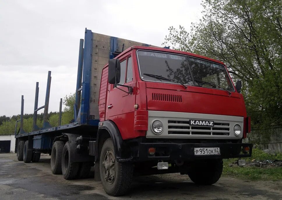 62 ok. КАМАЗ 5410 новый. КАМАЗ 5410 Рязанская область. КАМАЗ 62 регион. КАМАЗ 5410 тюнинг.