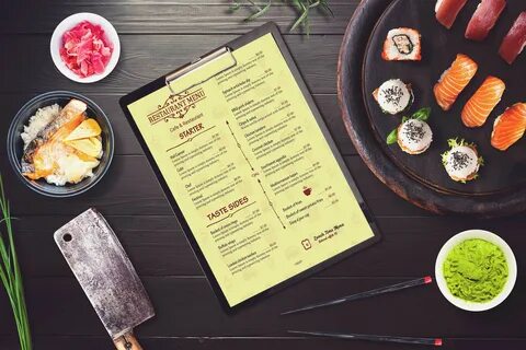 Menu m