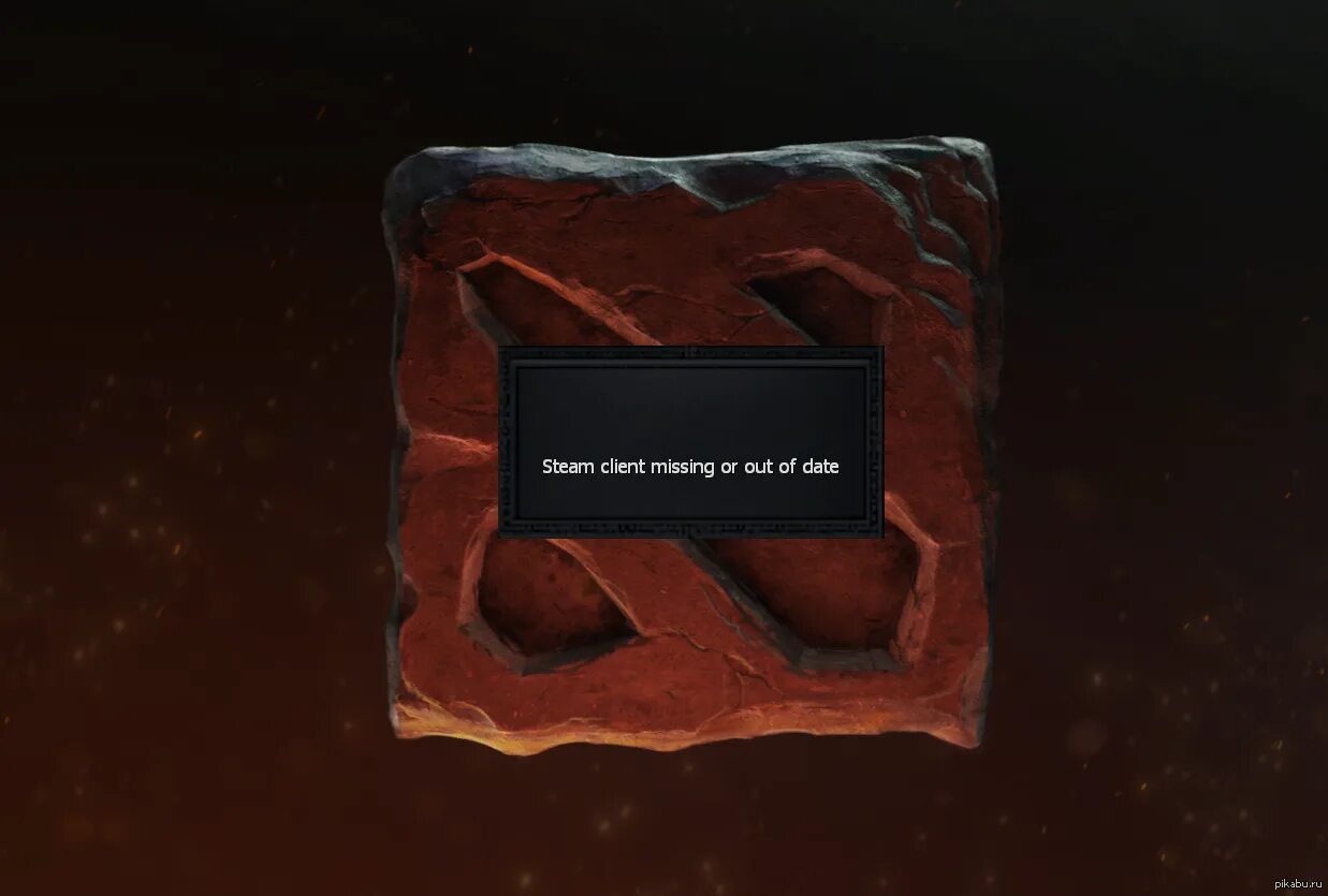 Missing or out of date
