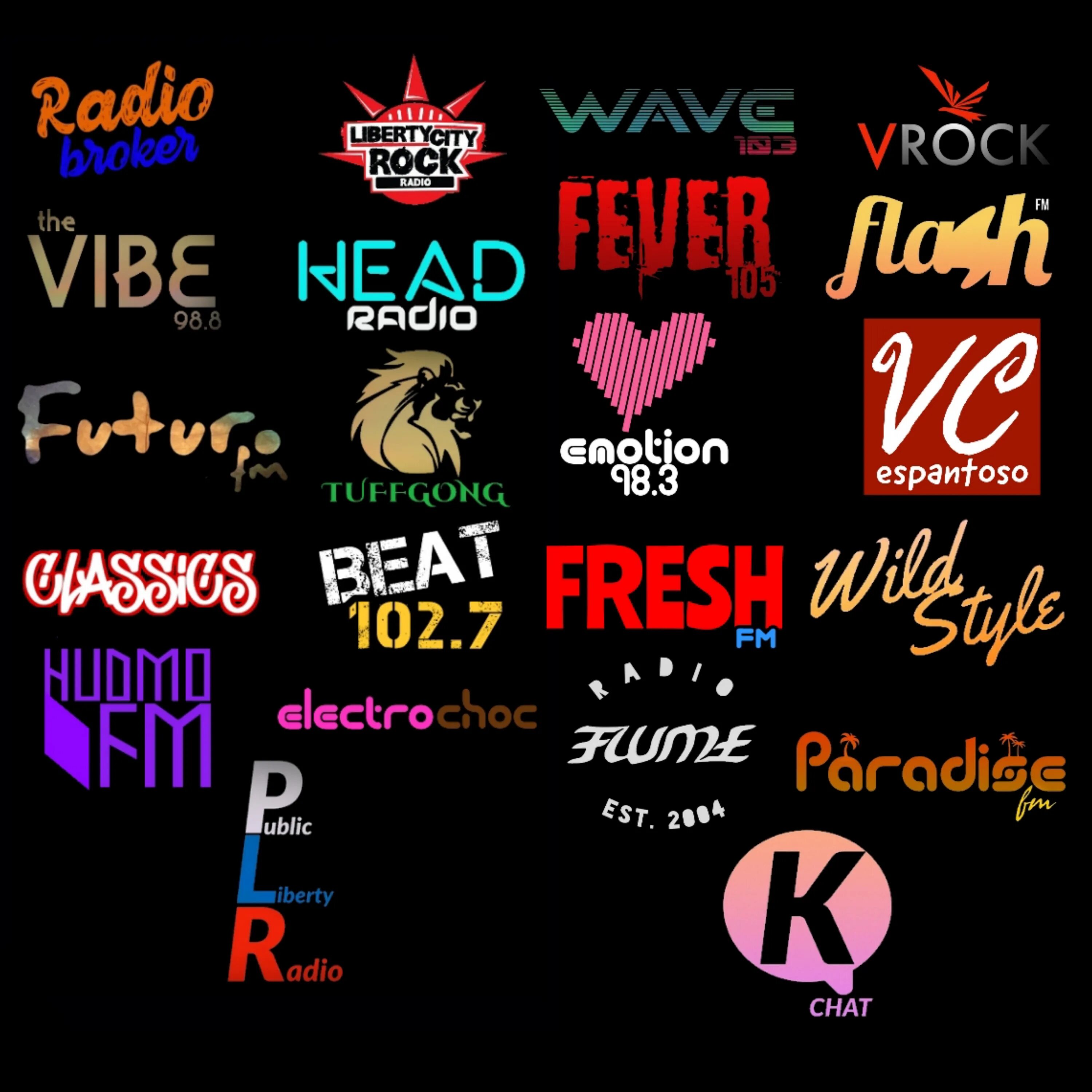 Радио гта сити. Радио ГТА. Радиостанции vice City. GTA Radio logo. GTA 6 Radio.