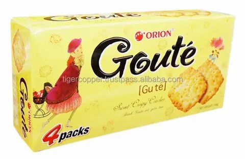 Печенье goute
