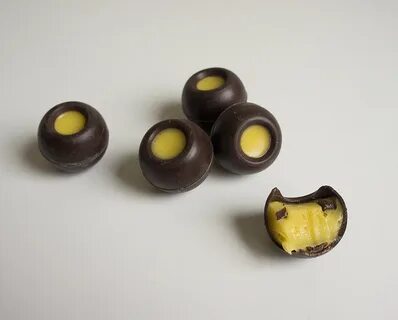 Конфеты с маракуйей
