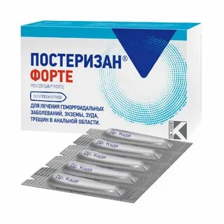 Постеризан форте суппозитории отзывы