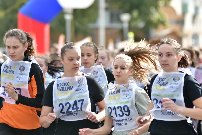 Спортивная среда: новосибирцы пробежали "Кросс нации" - Вести