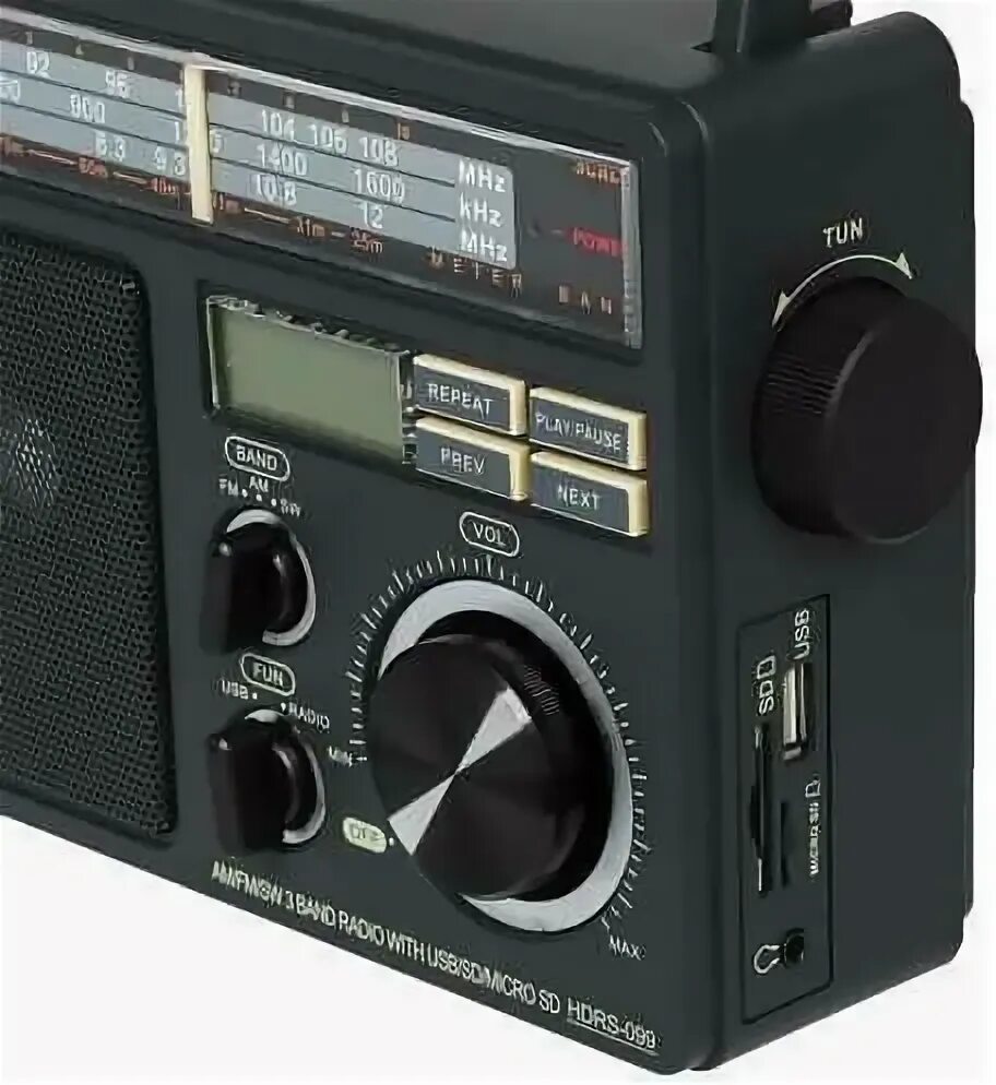 Радиоприёмник Harper HDRS-099. Радиоприемник Harper HDRS-099 (fm/SW/am, 1,3вт, MICROSD/SD/USB). Warm HDRS. HDRS.