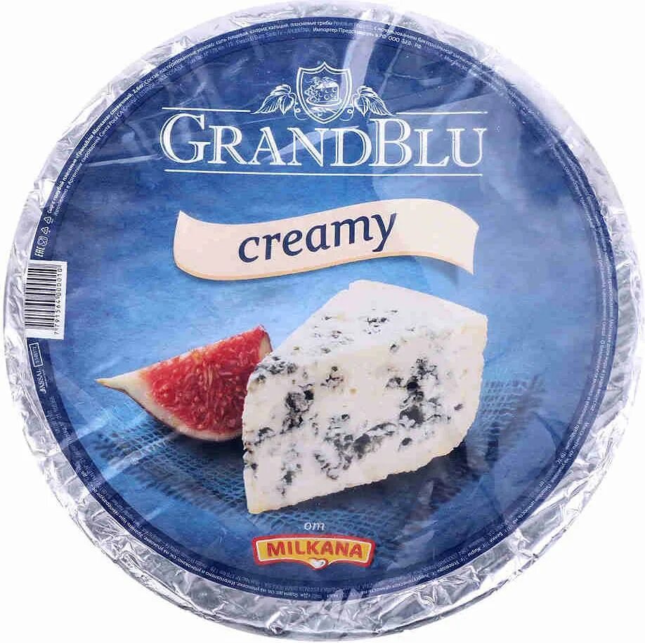 Гранд блю сыр. Сыр GRANDBLU 100г Milkana с голубой плесенью 56% Россия. Сыр Milkana GRANDBLU сливочный с голубой плесенью 56 100гр. Сыр Milkana GRANDBLU сливочный с голубой плесенью 56% 100г Россия. Сыр с голубой плесенью Гранд Блю 100г.