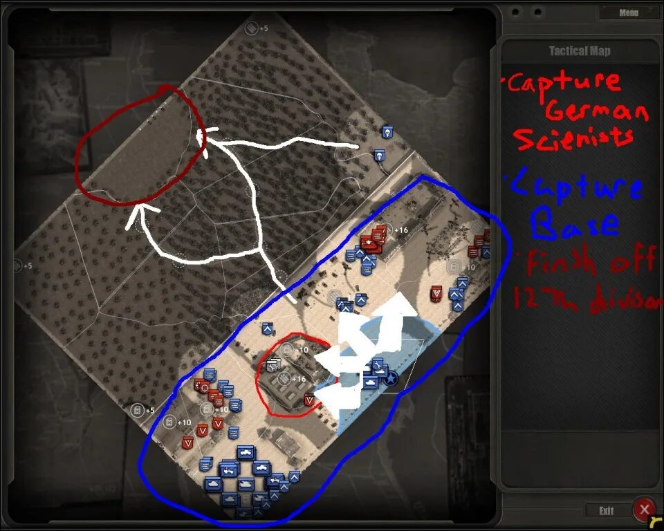 Tactical maps. Tactical maps