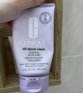 Clinique all about clean soap