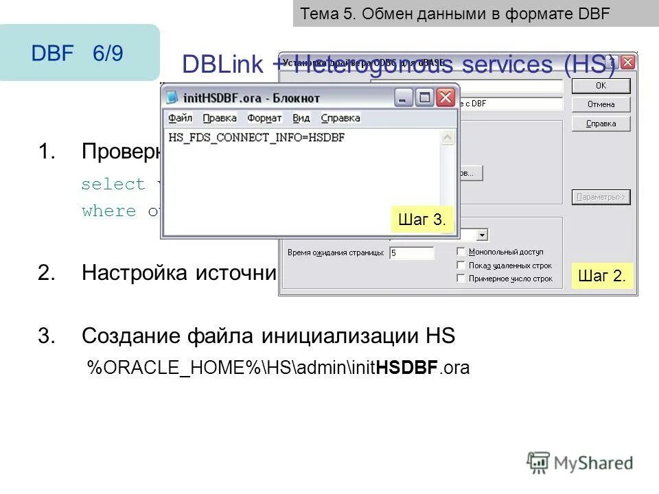 База конвертации. Пункт монопольно в базе данных. Настройка данных организации в Парусе.