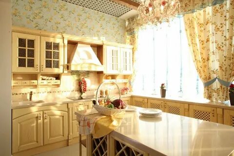 Стиль кухни обои