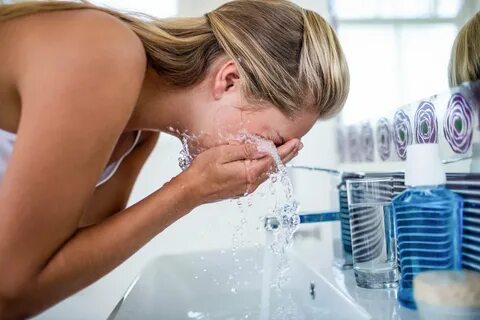 I wash my hair it snow