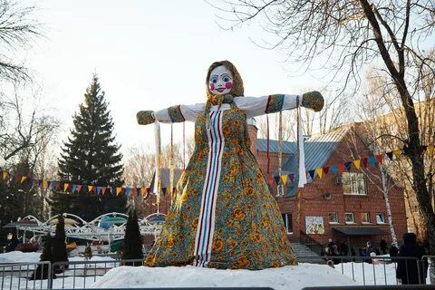 Лианозовский парк масленица 2024