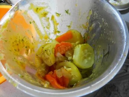 Икра в духовке в рукаве