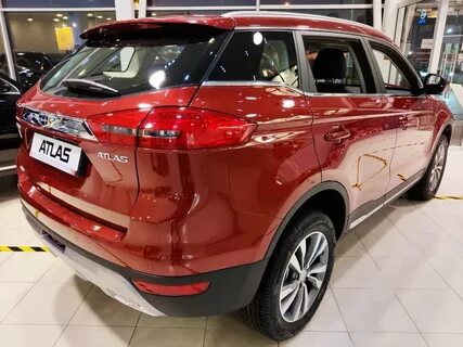 Geely atlas luxury