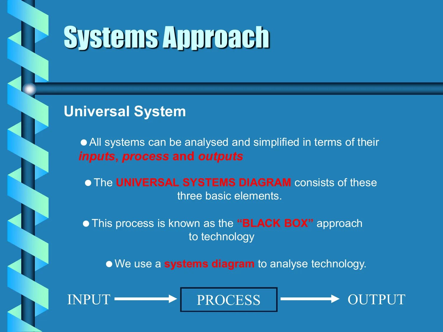 Universal systems