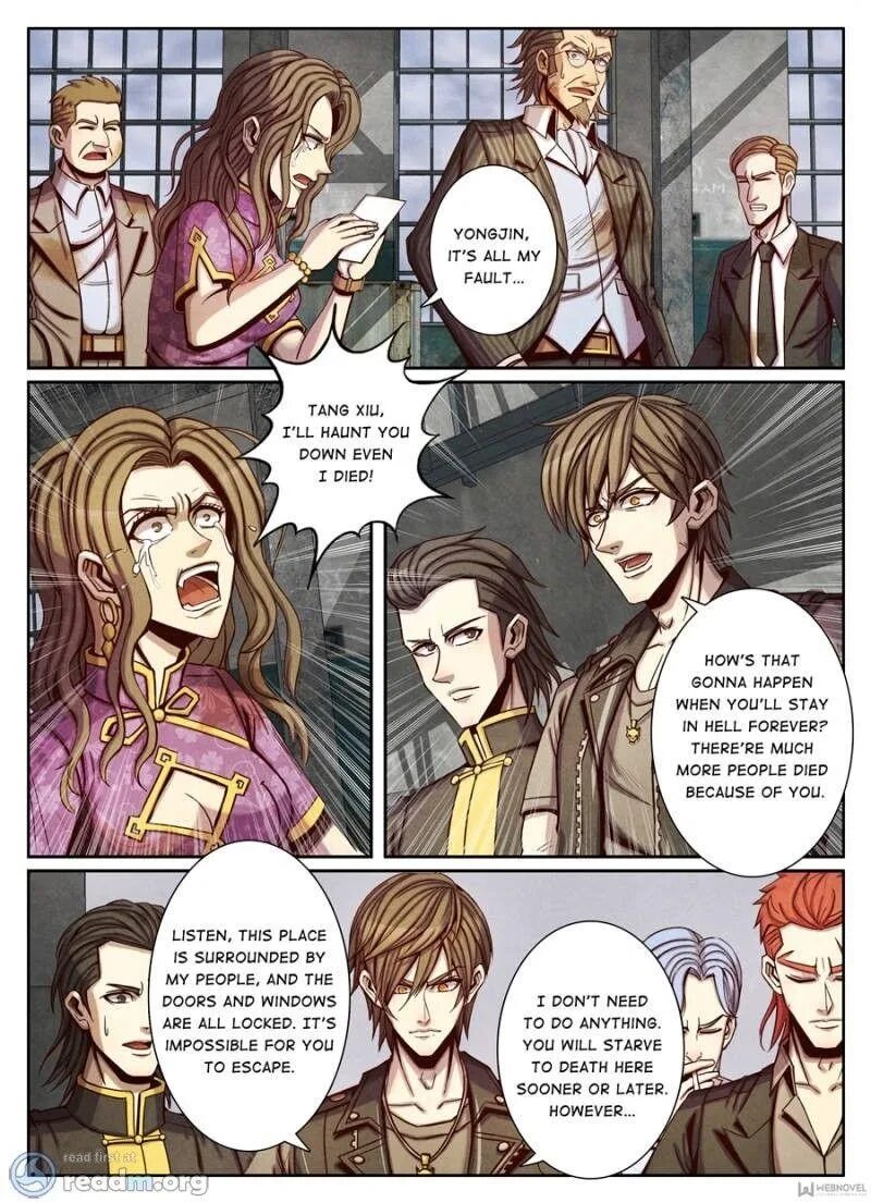 The return of the immortals. The return of the immortals