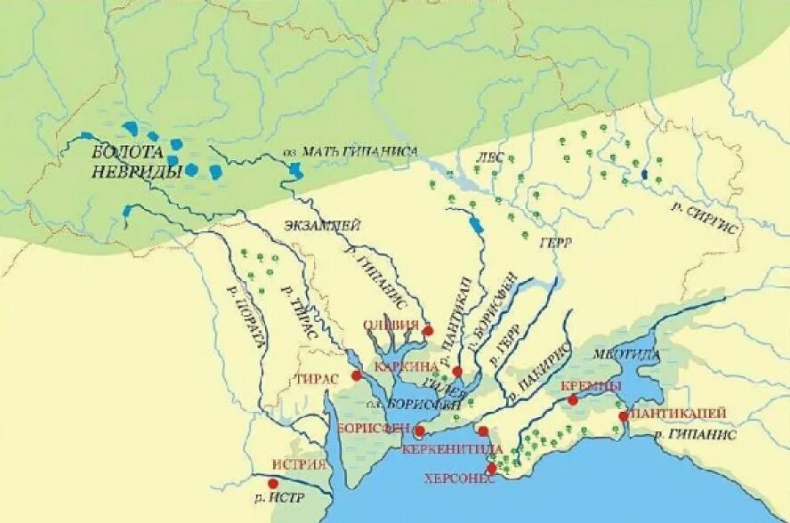 Древняя история причерноморья
