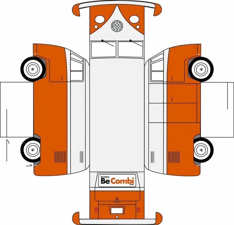Paper car templates