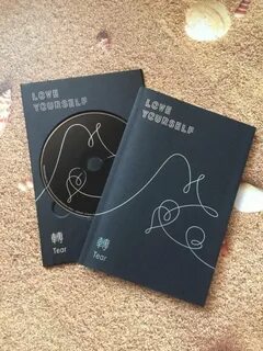 Альбом love yourself tear