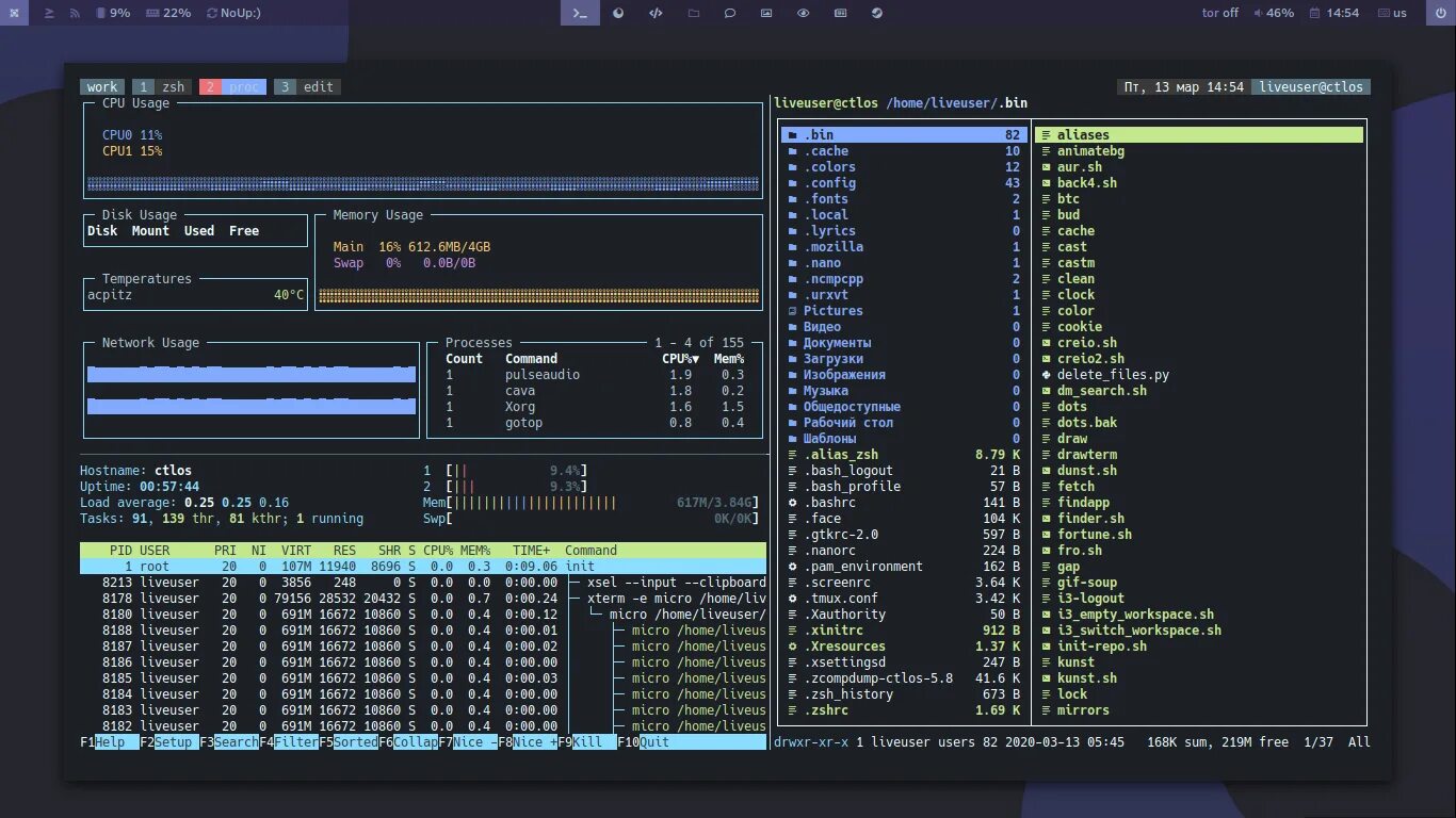 Light manager linux. Bspwm linux. ctlos linux. bspwm arch. ctlos linux bspwm.
