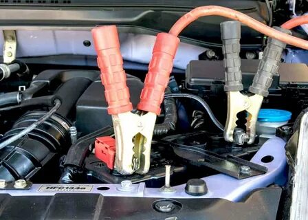 Правильное прикуривание автомобиля аккумулятора