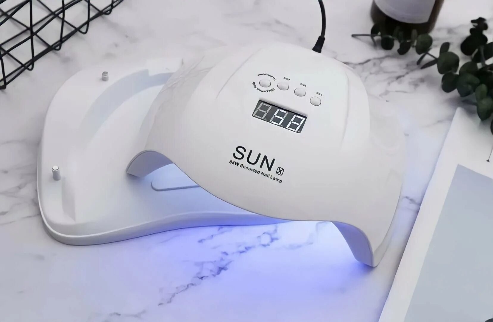 лампа для маникюра sun x, 54w. лампа sun x uv/led (54w). лампа sun 5 uvled nail lamp. лампа sun 54w. светильник elsa inspire 4934-1w.