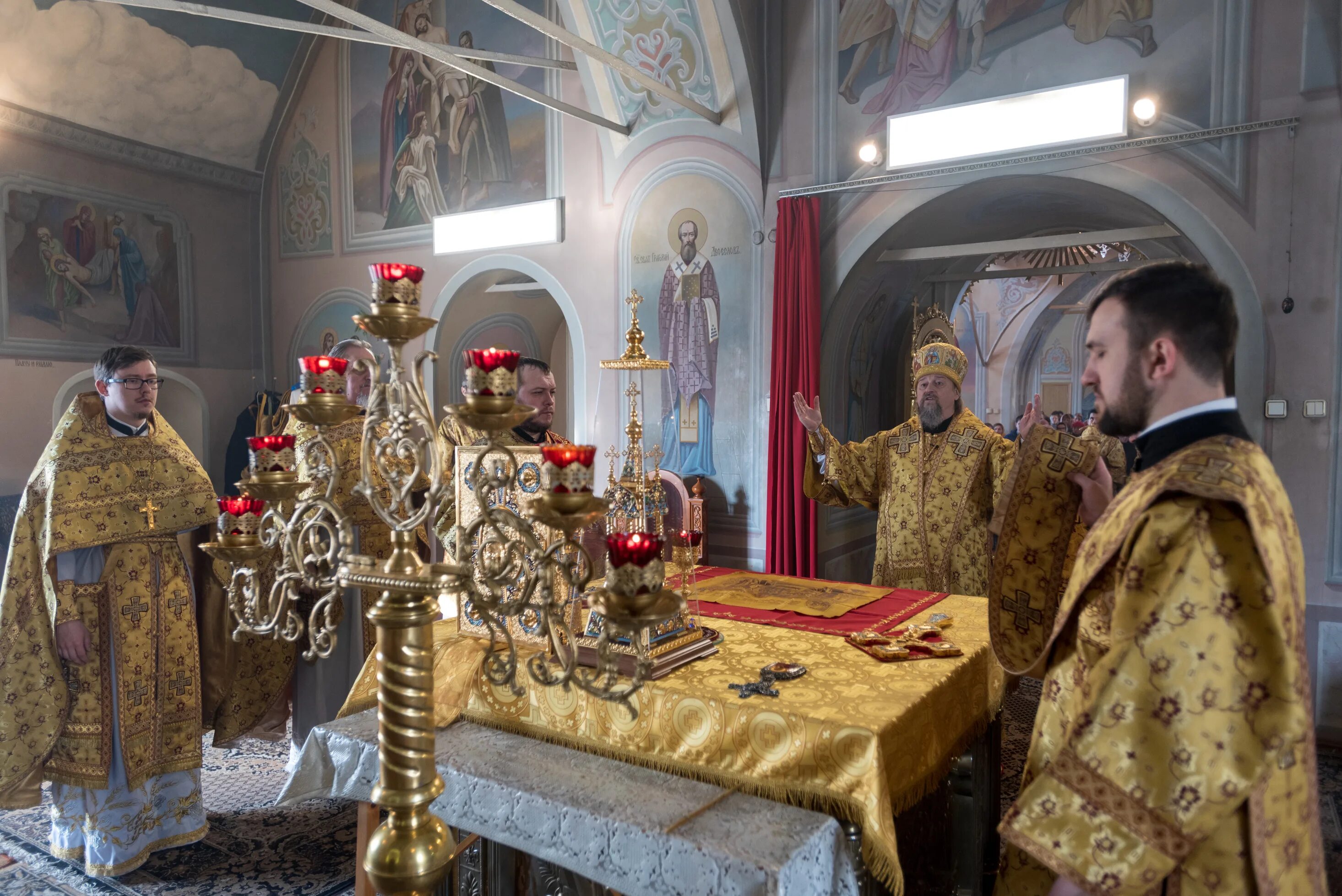 Новости белгорода сегодня дзен. Храм на архиерейской Белгород. Белгородская митрополия.