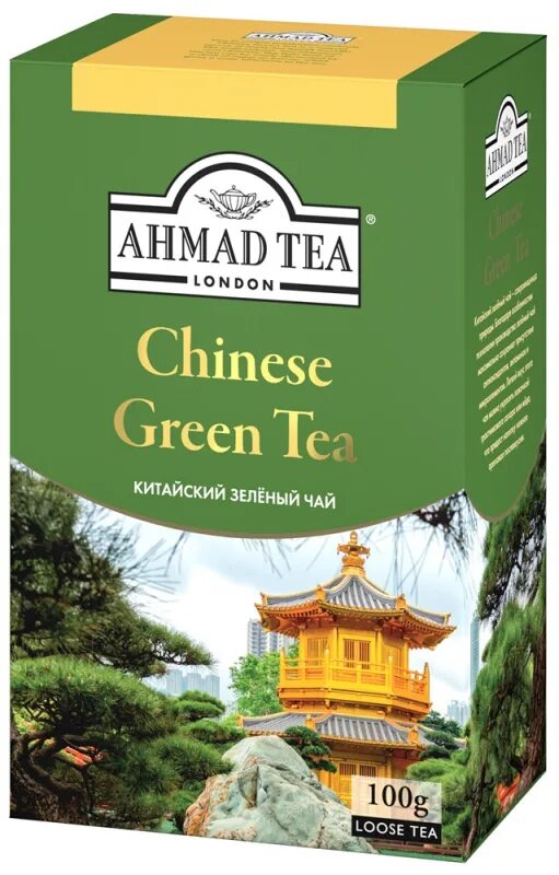 Где купить зеленый чай. Чай зеленый Ahmad Tea листовой китайский 100 г. Чай листовой зеленый Ahmad Tea китайский 200 г. Чай Ахмад 100г зеленый листовой. Чай Ahmad Tea 100г китайский зеленый чай.