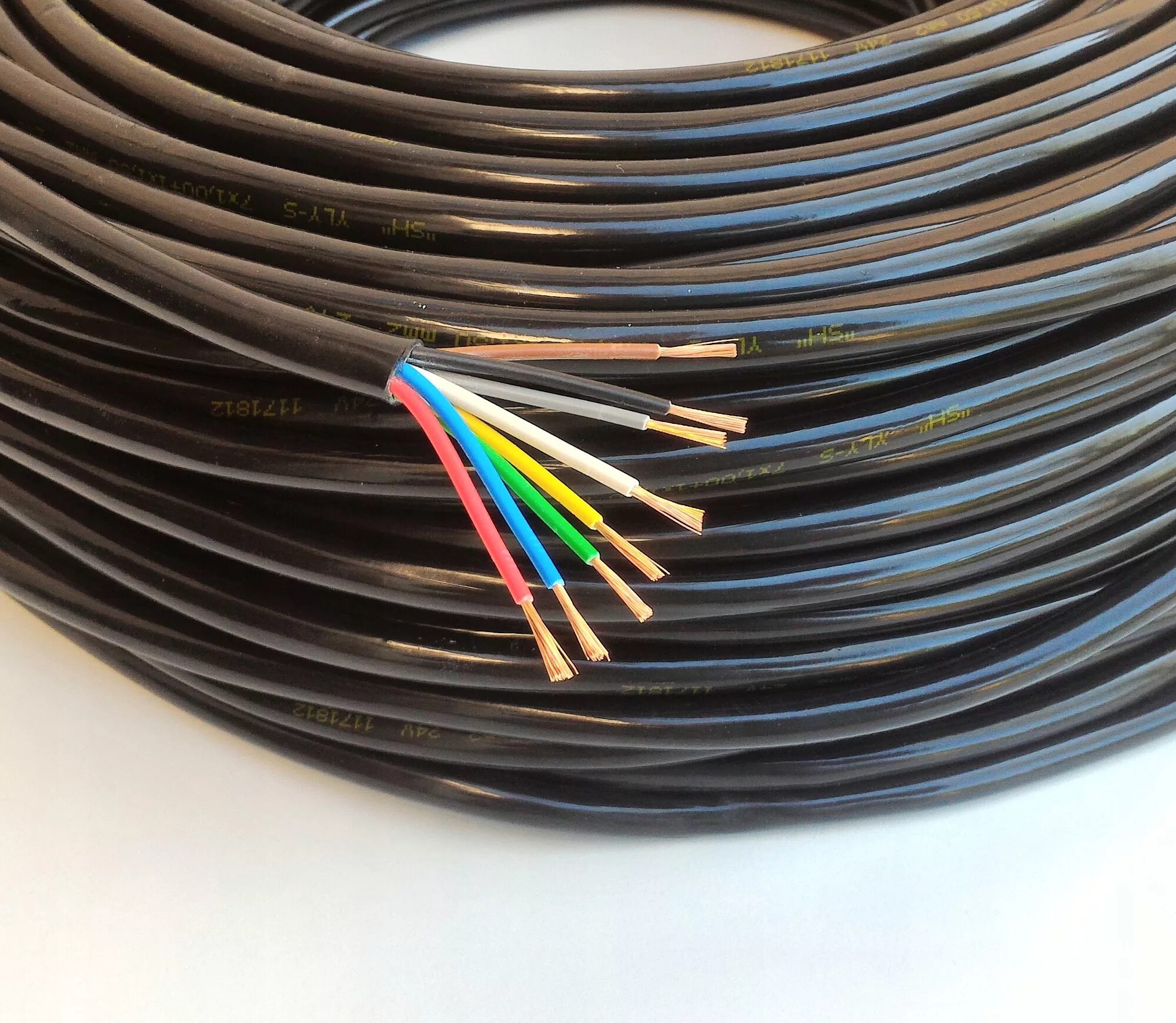 Cable VVG 3x1.5mm2. Кабель гибкий 8x1 mm2. Кабель 6х1.5 гибкий многожильный. Провод 6х1.5.