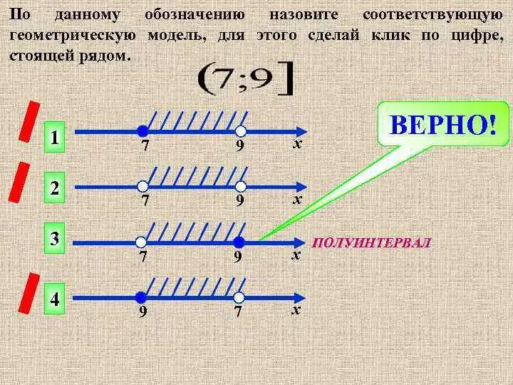 Геометрическая модель числового промежутка. Числовые промежутки. Полуинтервал. Числовые промежутки таблица.