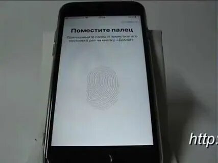 Не работает отпечаток пальца после замены дисплея