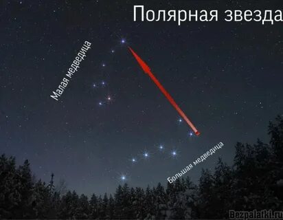 Новый год полярная звезда