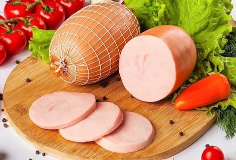 Изделия колбасные вареные мясные