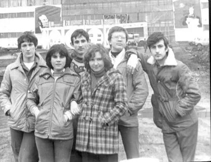 Выпуск 1980 год