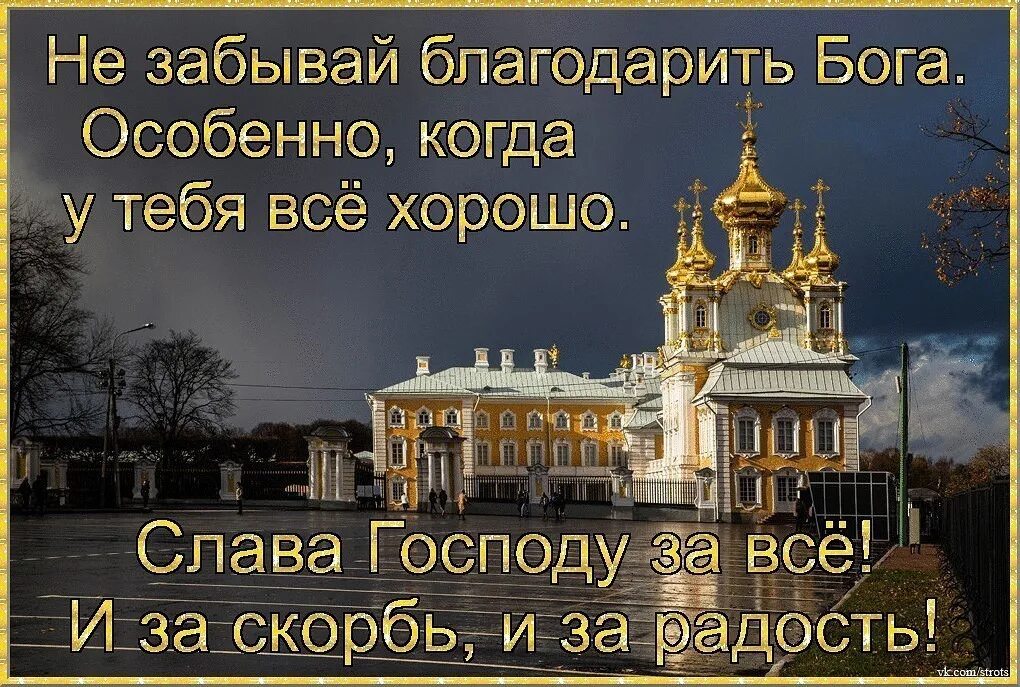 Слава богу слава каминских