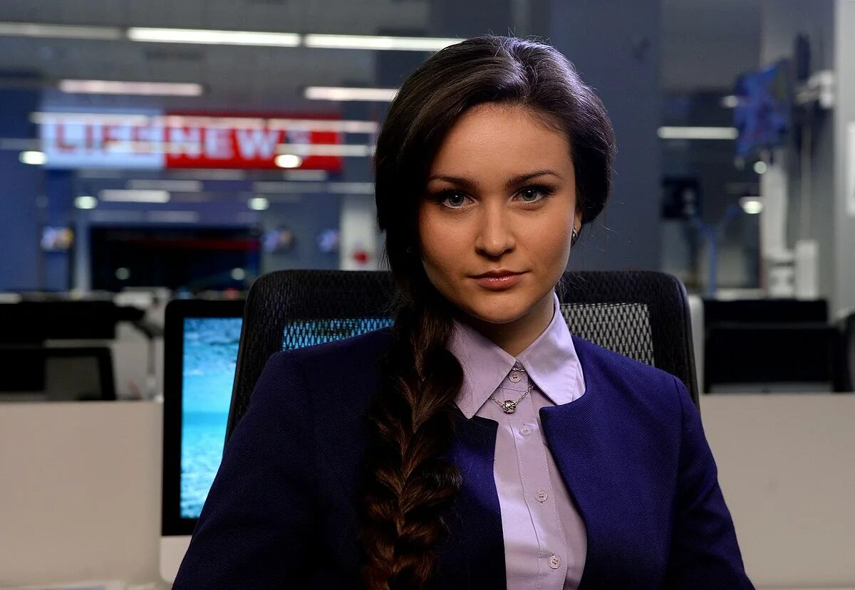 Ведущие 24 канала женщины