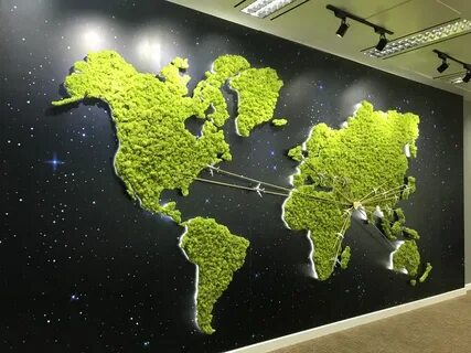 Мир с подсветкой