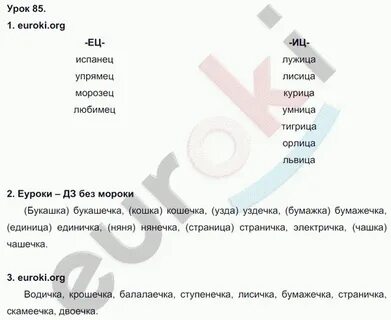Русский язык 1 класс решебник иваново