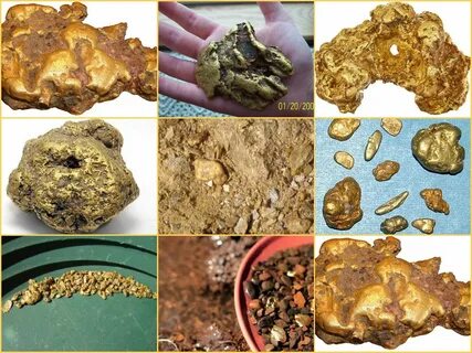Rocks gold