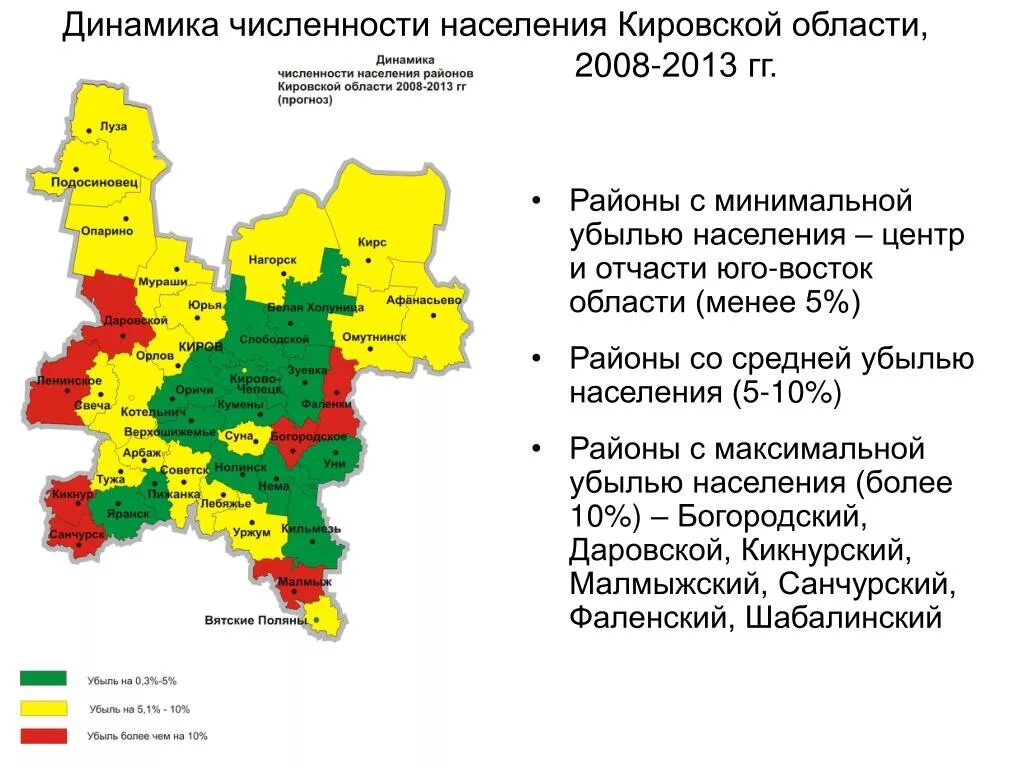 Сайт кировской области. Плотность населения Кировской области на карте. Районы Кировской области по численности населения карта. Карты Кировской области население. Плотность населения Кировской области по районам.