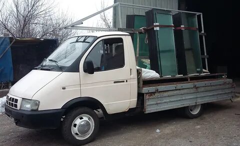 Крытая газель