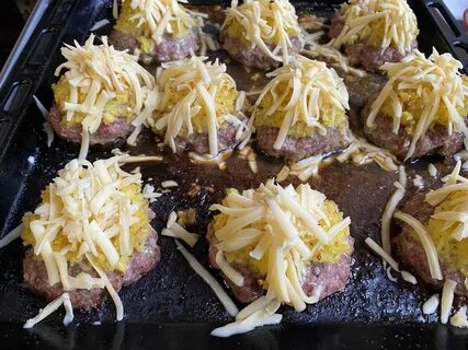 Стожки с грибами и сыром в духовке