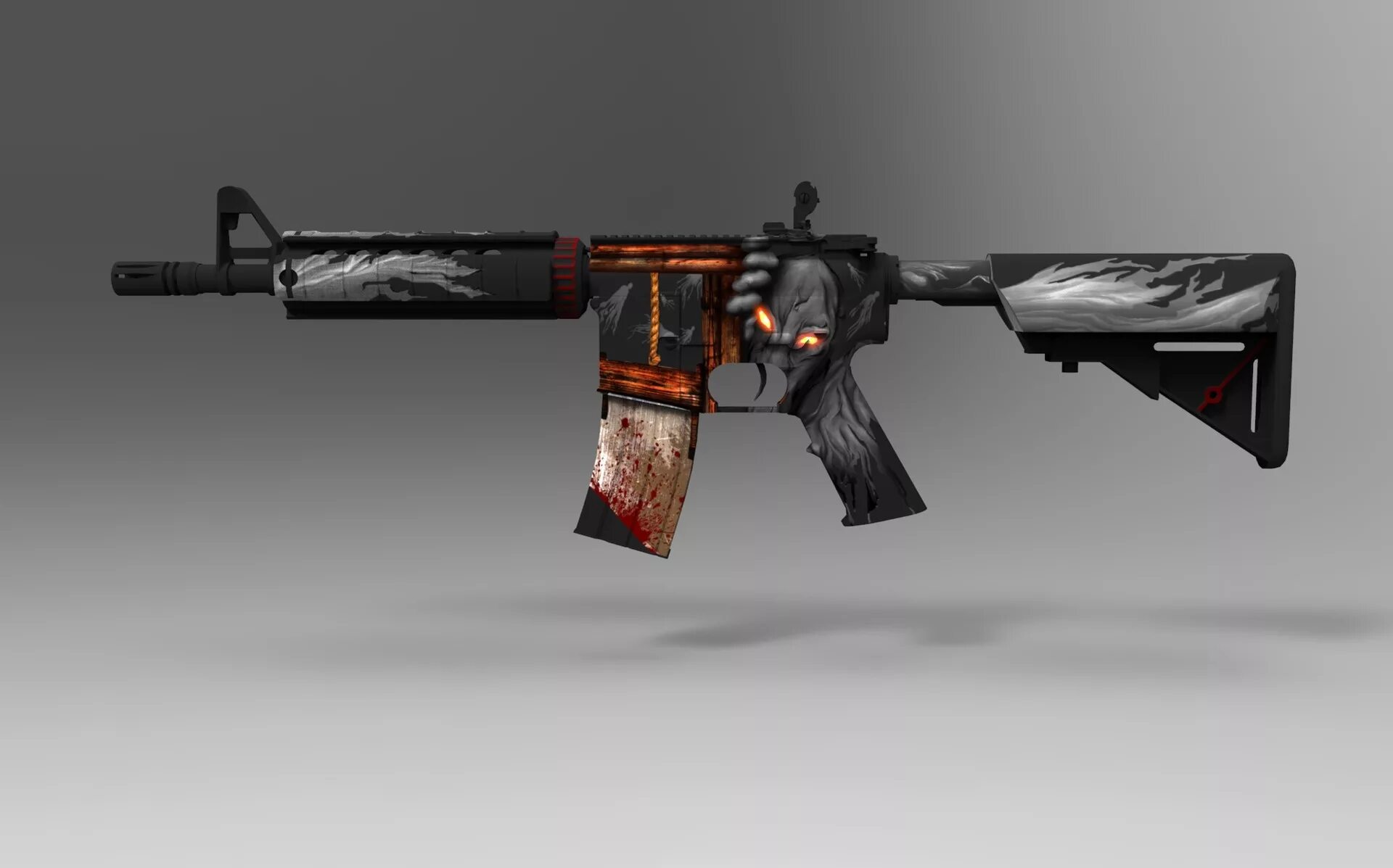 M4a4 the emperor field-tested. М4а4 император. М4 император поношенное. M4a4 emperor. Мка посейдон.