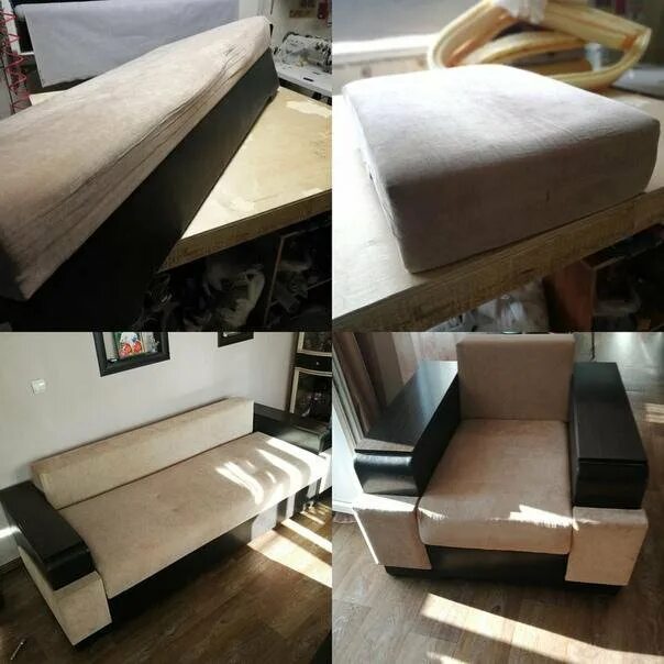 Обтянуть диван тканью. Перетянуть диван. Поролон для дивана. Диван сиденье поменять. Обивка спинки стула.