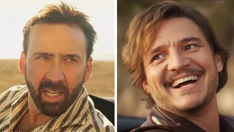 Meme de Pedro Pascal y Nicolas Cage inunda TikTkok: esta es la película de ...