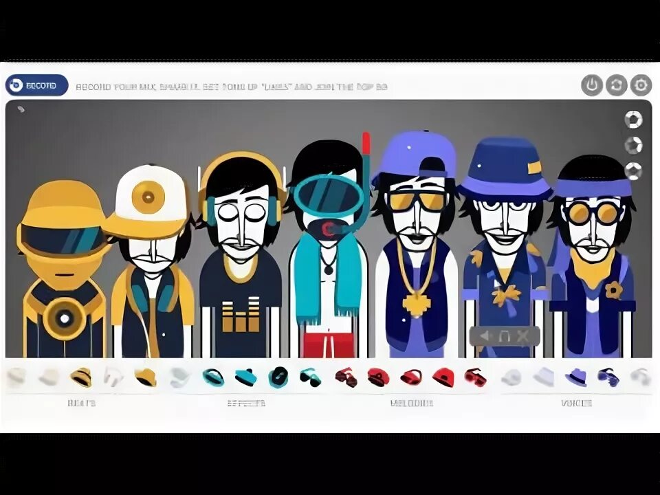 Incredibox человечки. Incredibox v5 brazil. Человечки битбокс. Инкредибокс v9. Игра делать музыку и человечков.
